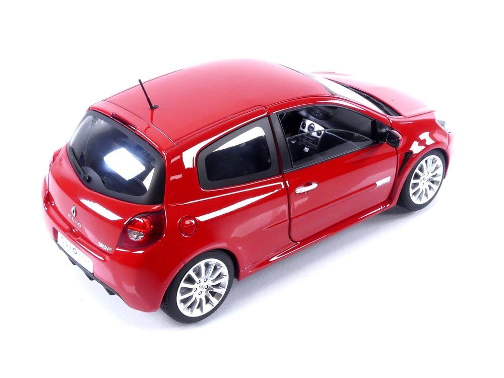 Amazon | NOREV ルノー クリオ RS 06 Toro レッド 1/18 185252